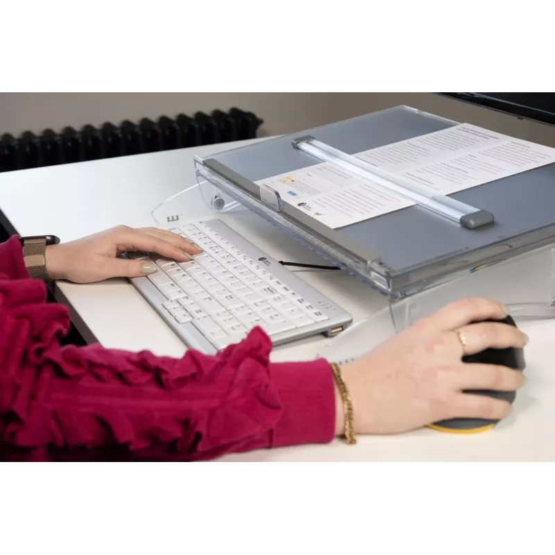 BakkerElkhuizen FlexDesk 640 ComfortRead asiakirjateline
