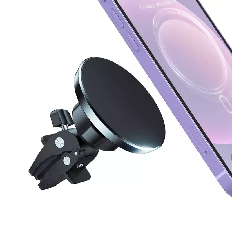 Magneettinen auton puhelinteline CHOETECH iPhone 12:lle, ilmastointiritiläkiinnitys, kompakti teline
