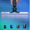 Magneettinen auton puhelinteline CHOETECH iPhone 12:lle, ilmastointiritiläkiinnitys, kompakti teline