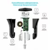 Virtalähde CHOETECH C0051 dual USB-A 36W QC3.0, musta