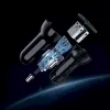 Virtalähde CHOETECH C0051 dual USB-A 36W QC3.0, musta