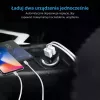 Virtalähde CHOETECH C0051 dual USB-A 36W QC3.0, musta