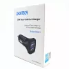 Virtalähde CHOETECH C0051 dual USB-A 36W QC3.0, musta