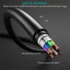 USB-kaapeli Choetech CC0002 USB 2.0 1 m USB-C musta