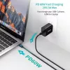 USB-kaapeli Choetech CC0002 USB 2.0 1 m USB-C musta
