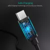 USB-kaapeli Choetech CC0002 USB 2.0 1 m USB-C musta