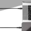 Kaapeli Baseus Tungsten Gold 1 m musta Lightning - USB C