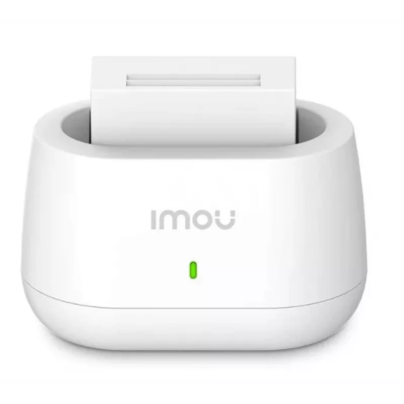 Imou FCB10 akkulatausasema Imou Cell Pro -kameralle, valkoinen