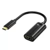 Sovitin CHOETECH USB-C–HDMI 4K -keskitin HUB-H04, USB 3.1