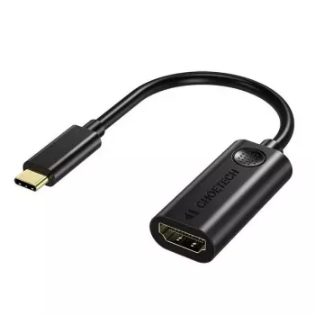 Sovitin CHOETECH USB-C–HDMI 4K -keskitin HUB-H04, USB 3.1