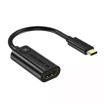 Sovitin CHOETECH USB-C–HDMI 4K -keskitin HUB-H04, USB 3.1