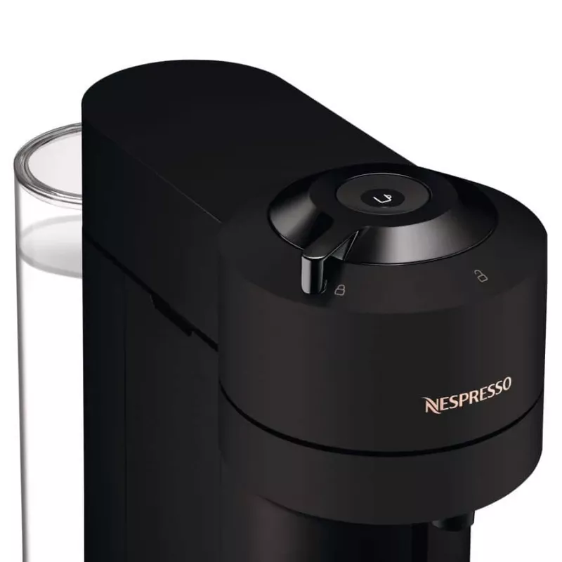 De’Longhi Nespresso Vertuo Next kapselikeitin – mattamusta