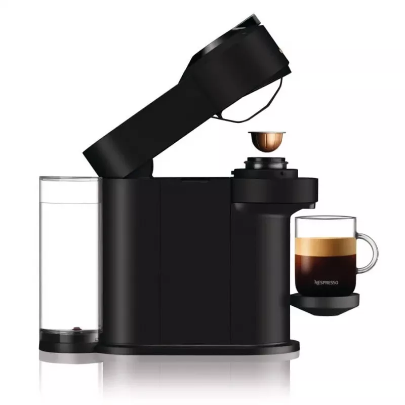 De’Longhi Nespresso Vertuo Next kapselikeitin – mattamusta