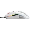 Glorious Gaming Glorious Model O -hiiri Regular (valkoinen), oikeakätinen, optinen, USB Type-A, 12000 DPI, valkoinen