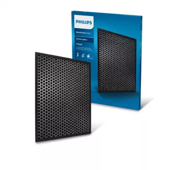 Philips 3000-sarjan alkuperäinen vaihtosuodatin FY3432/10 NanoProtect aktiivihiilisuodatin