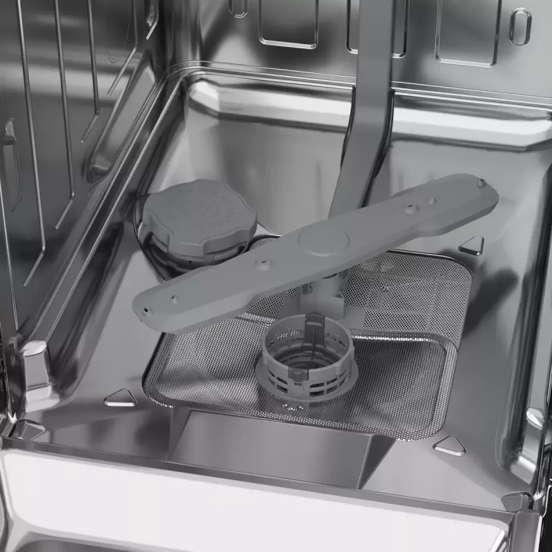 Ohut vapaasti seisova astianpesukone BEKO DVS05024W — 10 astiastoa, 45 cm, 49 dB, energialuokka E