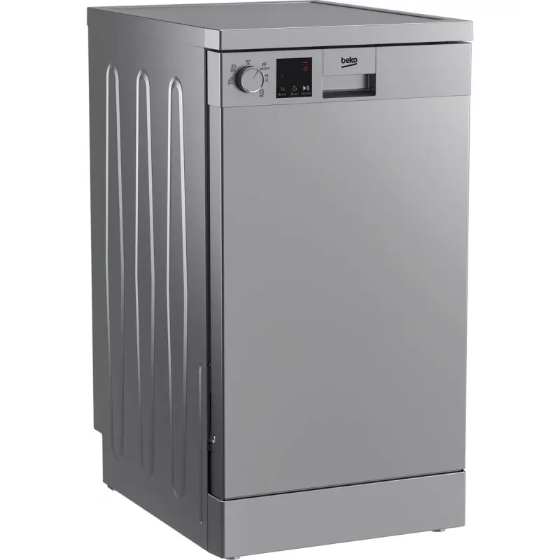 Beko DVS05024S vapaasti seisova astianpesukone 10 astiastoa 49 dB
