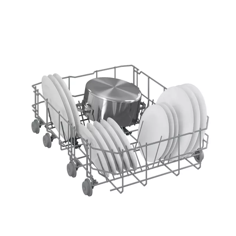 Beko DVS05024S vapaasti seisova astianpesukone 10 astiastoa 49 dB