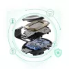 CHOETECH T536-S autoteline puhelimelle, 10W langaton lataus, kojelauta-/tuulilasikiinnitys