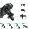 CHOETECH T536-S autoteline puhelimelle, 10W langaton lataus, kojelauta-/tuulilasikiinnitys