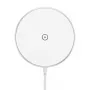 CHOETECH T580 magneettinen langaton laturi 15W valkoinen — magneettinen Qi-langaton latausalusta