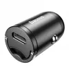 Seinä laturi Baseus VCHX-B0G 30W QC4.0- ja PD3.0-tuella