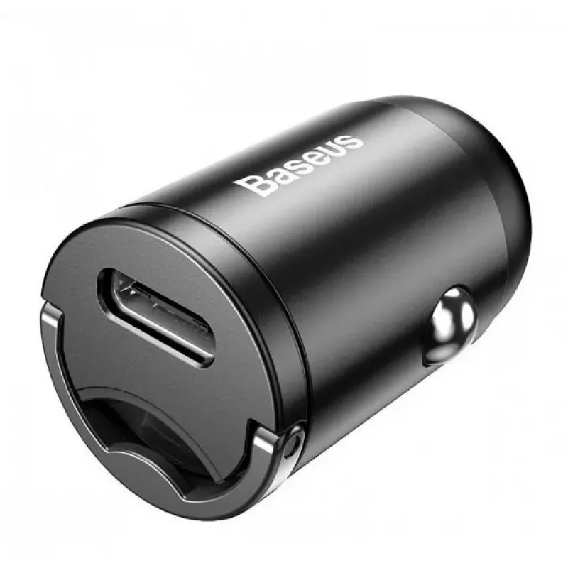 Seinä laturi Baseus VCHX-B0G 30W QC4.0- ja PD3.0-tuella