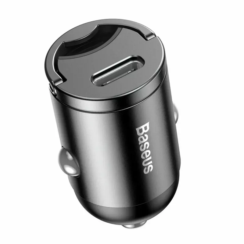 Seinä laturi Baseus VCHX-B0G 30W QC4.0- ja PD3.0-tuella