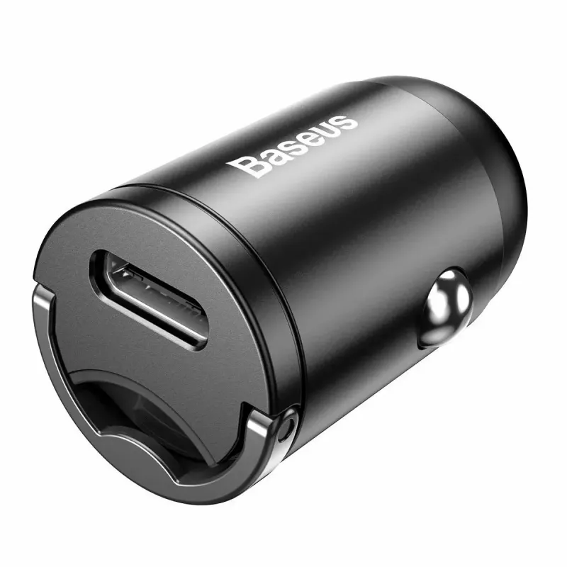 Seinä laturi Baseus VCHX-B0G 30W QC4.0- ja PD3.0-tuella
