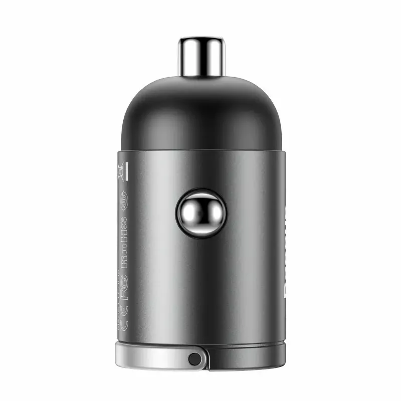 Seinä laturi Baseus VCHX-B0G 30W QC4.0- ja PD3.0-tuella