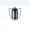 Seinä laturi Baseus VCHX-B0G 30W QC4.0- ja PD3.0-tuella