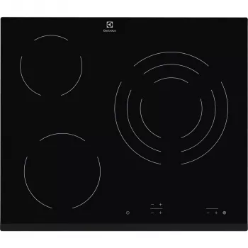 Electrolux EHF6232FOK musta 60 cm keraaminen liesi