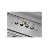 Electrolux LFP536X puolikiinteä (ulosvedettävä) harmaa, ruostumaton teräs 600 m³/h