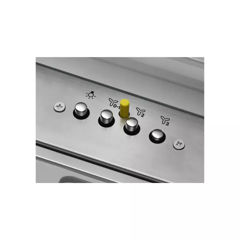 Electrolux LFP536X puolikiinteä (ulosvedettävä) harmaa, ruostumaton teräs 600 m³/h