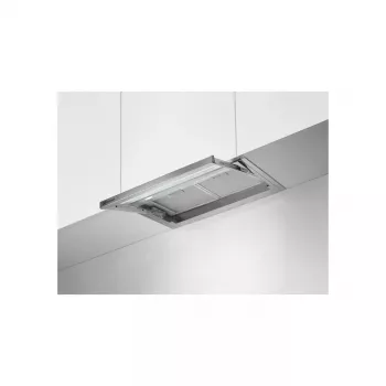 Electrolux LFP536X puolikiinteä (ulosvedettävä) harmaa, ruostumaton teräs 600 m³/h