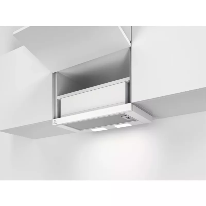 Electrolux LFP326FW puolikiinteä (ulosvedettävä) valkoinen 410 m³/h