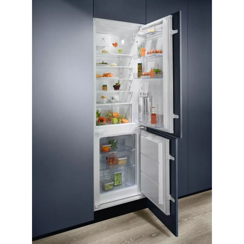 Kalusteisiin asennettava jääkaappi Electrolux LND5FE18S 269 L