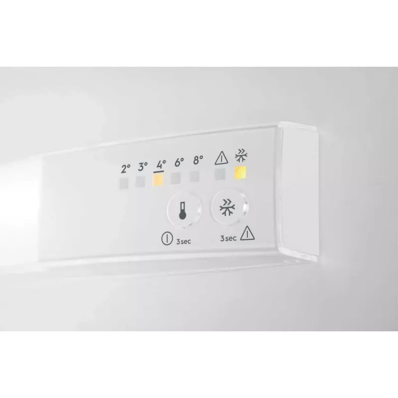 Kalusteisiin asennettava jääkaappi Electrolux LND5FE18S 269 L