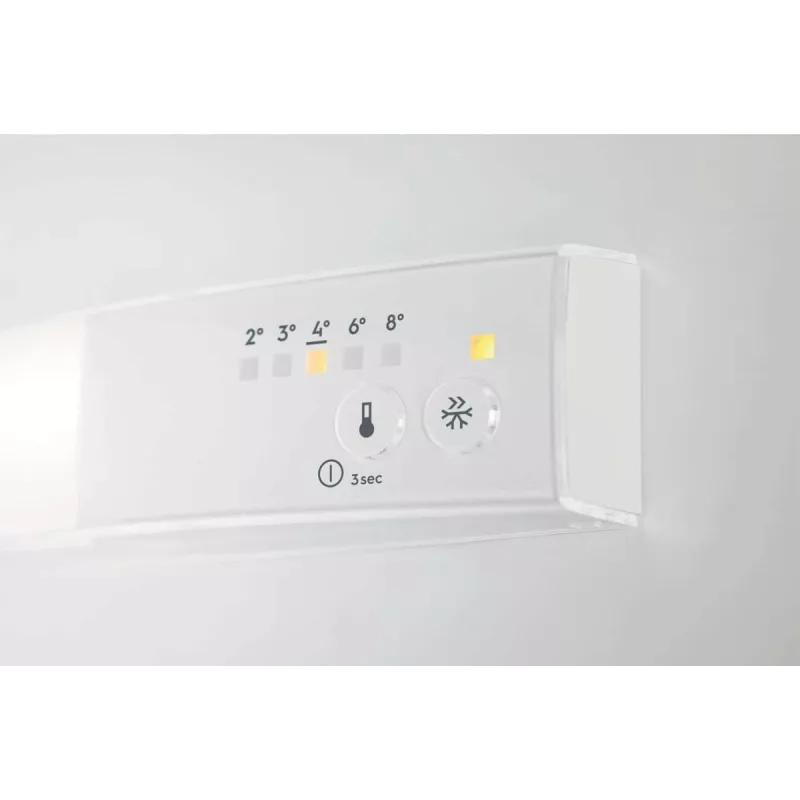 Kalusteisiin asennettava jääkaappi Electrolux LND5FE18S 269 L
