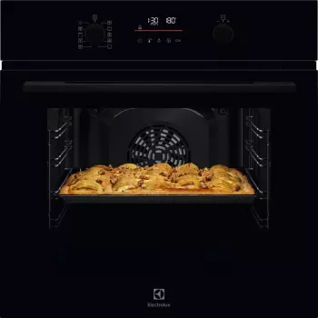 Sähköliesi Electrolux 600 SurroundCook EOFDP46BK 65 l kalusteisiin musta