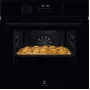 Sähköliesi Electrolux 600 SurroundCook EOFDP46BK 65 l kalusteisiin musta