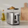 Leivänpaahdin Electrolux 910003704 E5T1-4ST 2 viipaletta 800 W ruostumaton teräs