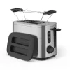 Leivänpaahdin Electrolux 910003704 E5T1-4ST 2 viipaletta 800 W ruostumaton teräs