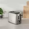 Leivänpaahdin Electrolux 910003704 E5T1-4ST 2 viipaletta 800 W ruostumaton teräs