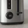 Leivänpaahdin Electrolux 910003704 E5T1-4ST 2 viipaletta 800 W ruostumaton teräs