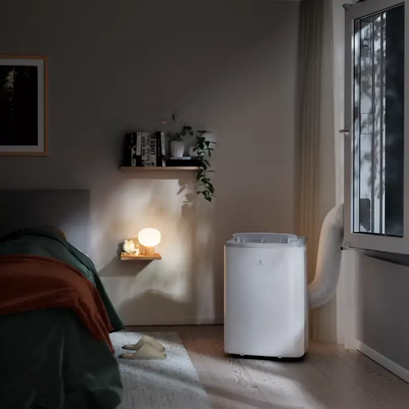 Electrolux EXP34U339HW kannettava ilmastointilaite 64 dB valkoinen