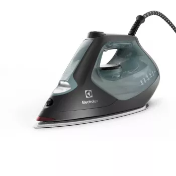 Electrolux E7SI2-6OG höyrysilitysrauta RESILIUM-pohja 2600 W musta, tummanvihreä
