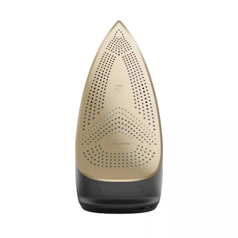 Electrolux E8SI2-8OG höyrysilitysrauta RESILIUM-silityspohja 2800 W musta, tummanvihreä