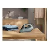 Electrolux E5SI2-6OG höyrysilitysrauta Glissium-silityspohja 2400 W musta, tummanvihreä