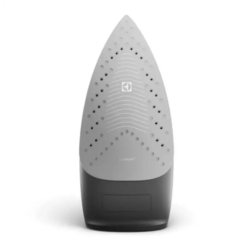 Electrolux E5SI2-6OG höyrysilitysrauta Glissium-silityspohja 2400 W musta, tummanvihreä